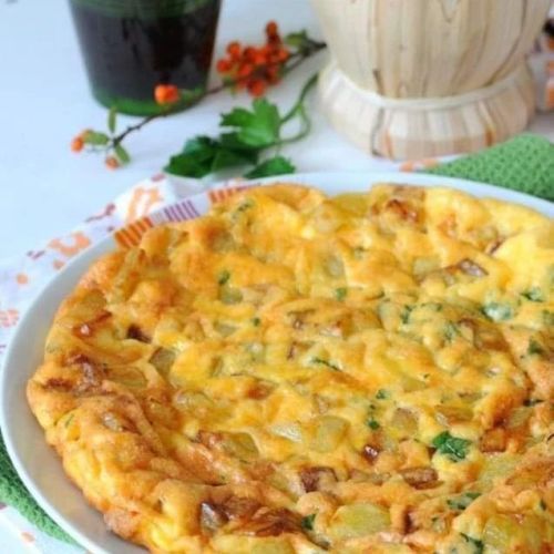 FRITTATA DI PATATE e cipolla con cottura al forno, buona, leggera e gustosa!
Ricetta...