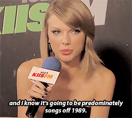 mcflymetothewanted:  fellawiththehellagoodhair-deact: Taylor talking about the 1989