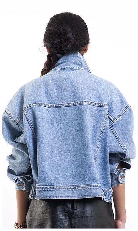 Her Jean Jacket