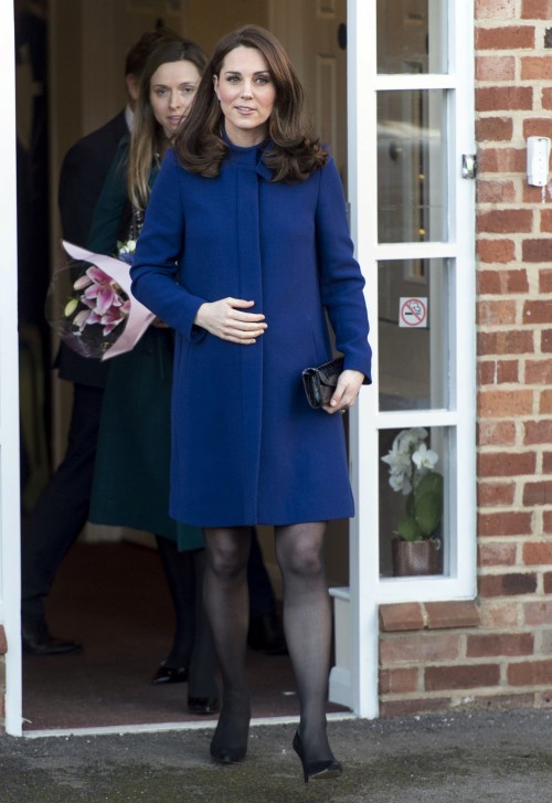 once again, the Duchess leads by example…the very picture of Proper Femininity