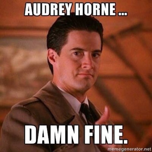 #audreyhorne #twinpeaks