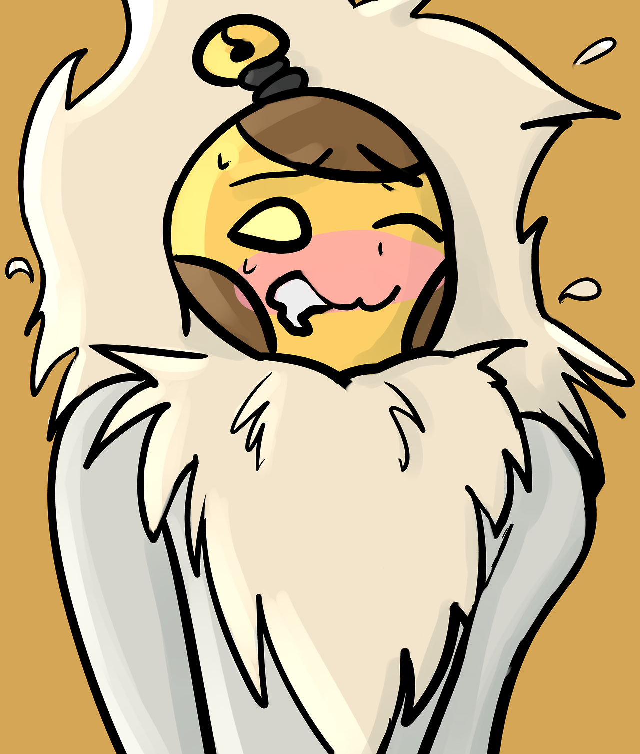 More ahego drawings, for @kohomaru ;)