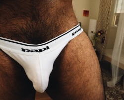 ooku:  Thick thighs, furry, and morning wood