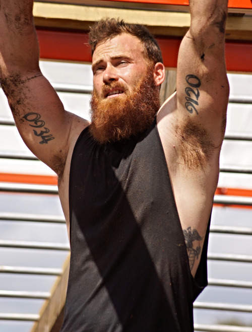 sweatyhairylickable:    http://sweatyhairylickable.tumblr.com for more hairy sweaty dudes!   