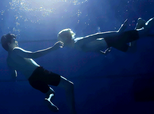 They Are In The Swimming Club! Is It Too Much To Ask For A Underwater Kiss