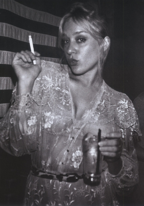 analogwerk:Chloe Sevigny at a BlackBook Magazine NYC event; Feb. 2008