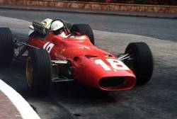 Gentlemanracedriver:  Ferrari 312/67 - Lourenzo Bandini At Mónaco 1967