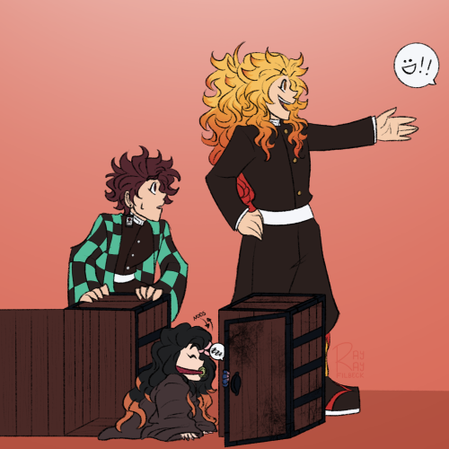 Tanjirou Isnt The Only One With A Demon In A Box Now! Everyone Gets A Demon In A Box!