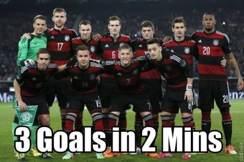 Germany killing it!!