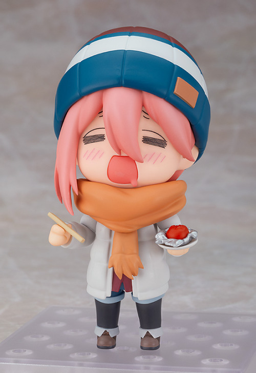 good-smile-company: ねんどろいど 各務原なでしこ ソロキャンVer. https://www.goodsmile.info/ja/product/11142/ Yuru Camp 