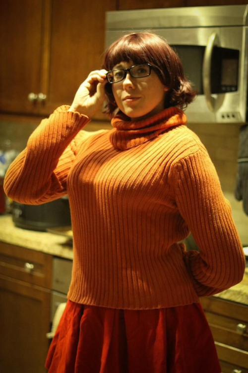 Last one of me as Velma, promise.