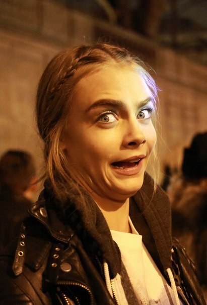 *RARE* Cara perfect Delevingne’s photo