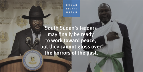 Action, not Words, Needed to End Abuses in South SudanRead more