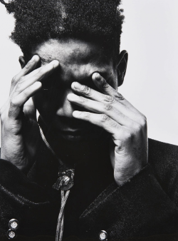 jinxproof:Jean-Michel Basquiat, 1988© Jérôme Schlomoff