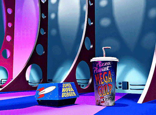 PIZZA PLANETToy Story (1995) Dir. John Lasseter