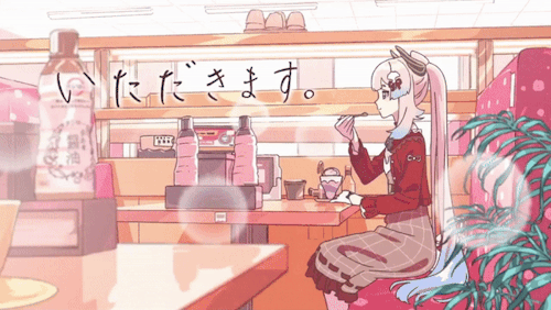Kokomi And Gorou From The Genshin Impact X Sushiro Collab Animations Art By かりや (@KRY_aia On Twitter)