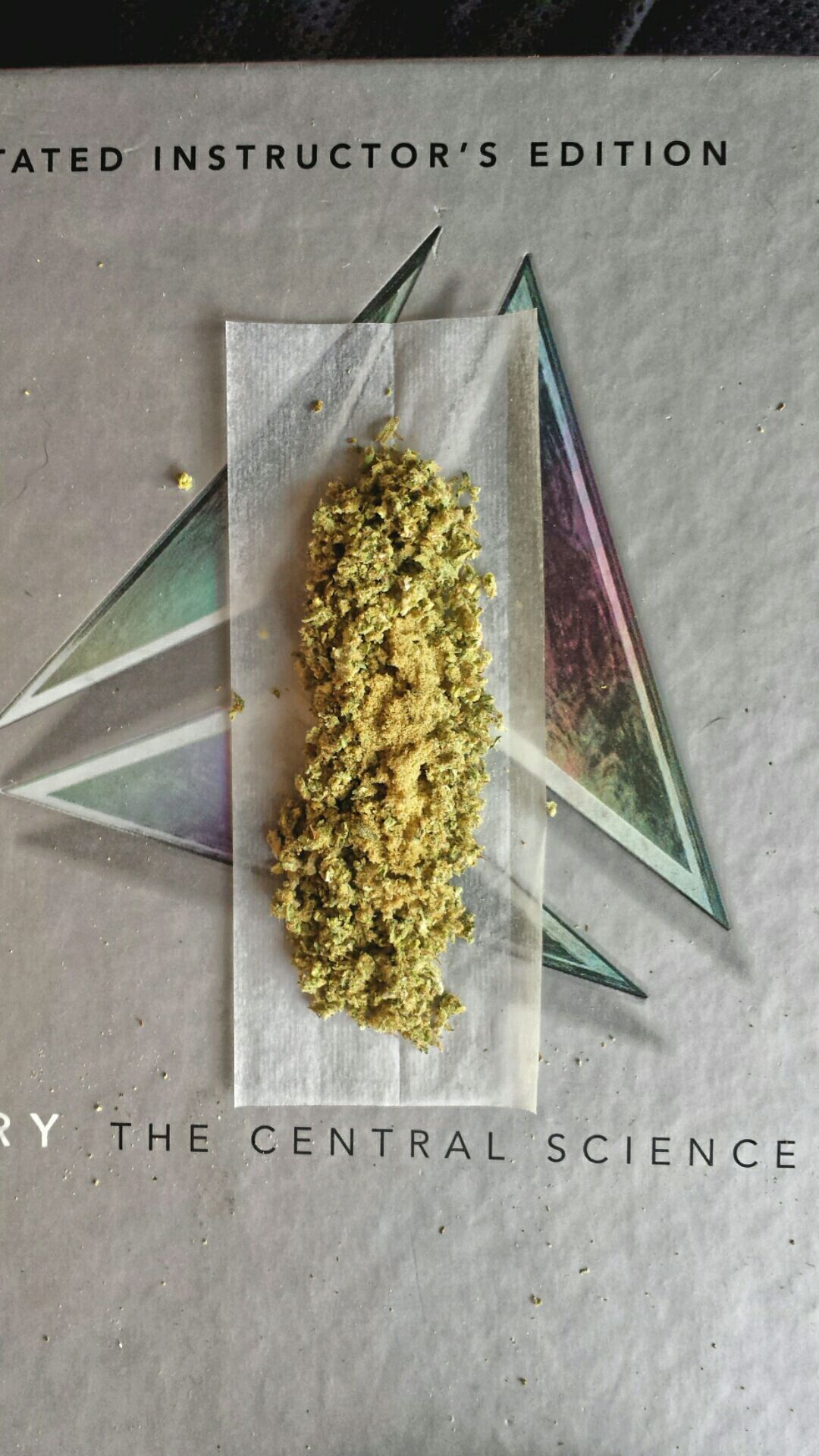 reddlr-trees:  A sight I love to see. Keef joint to start off my day. 