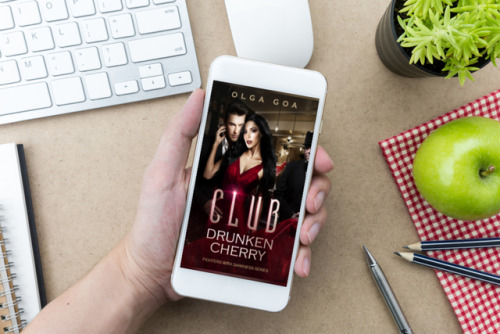 Club Drunken Cherry #book 3D mockups. #book #books #romance #art #covers #darkromance #writercommuni