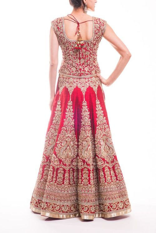 Indian bridal fashions