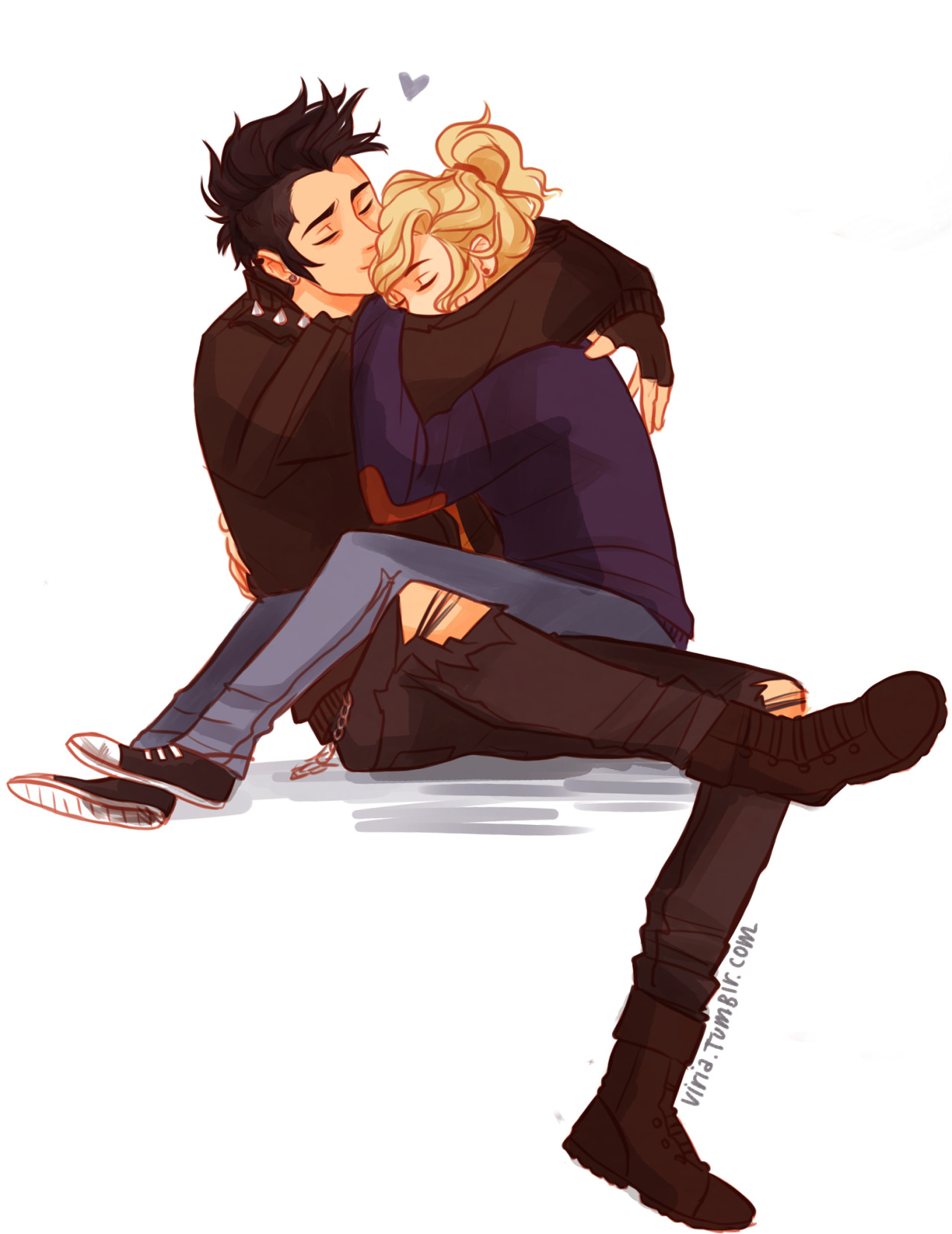 Percabeth Percy Jackson Fanart Viria Benedict Shanelle