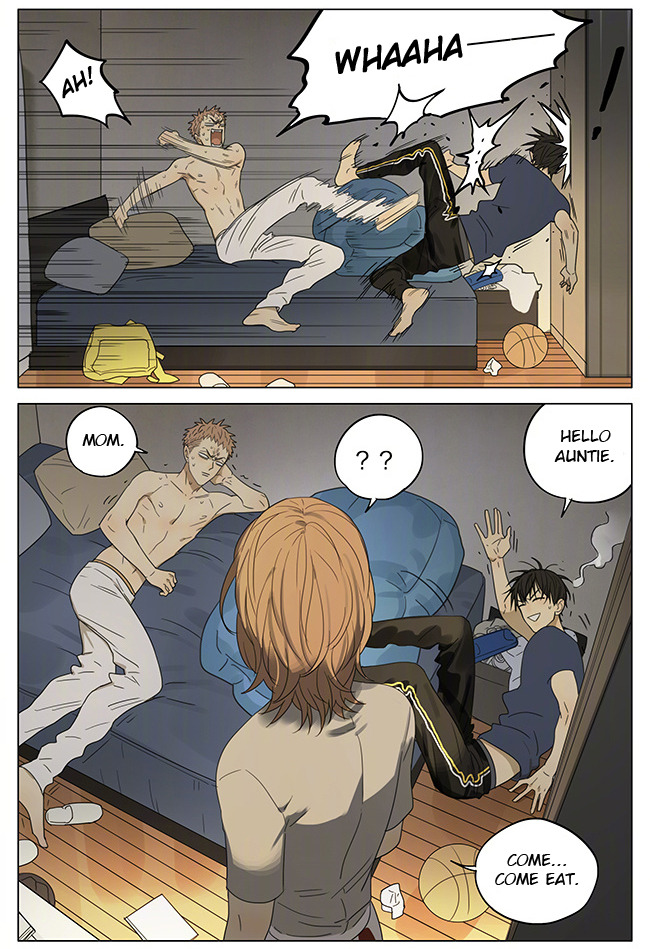 Old Xian update of [19 Days] translated by Yaoi-BLCD. Come join us at the 19 days