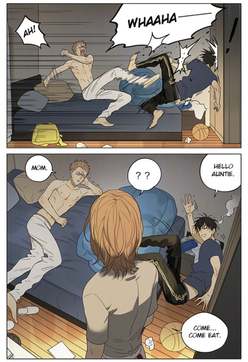 Sex Old Xian update of [19 Days] translated by pictures