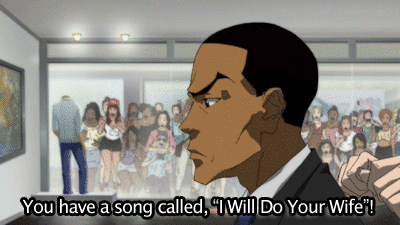theboondockstv:  The Boondocks, Season 4, Episode 1.  Pretty Boy Flizzy. 