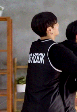 Jungkook: Target Acquired. Commence Operation Take Down Enemy With Immense Cuteness And Non-threatening