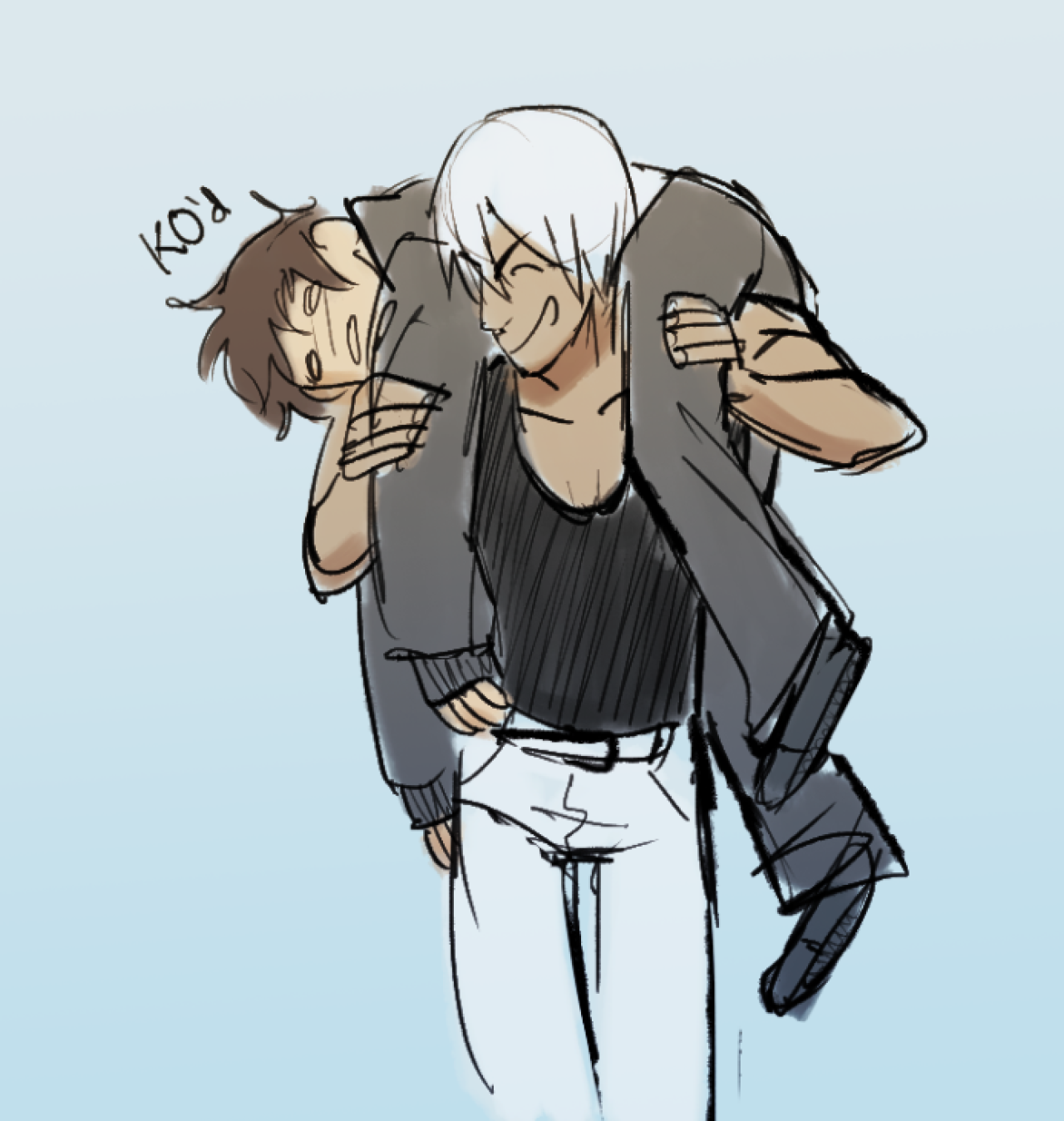 nebluus:  carrying Leo is my fave thing probaby