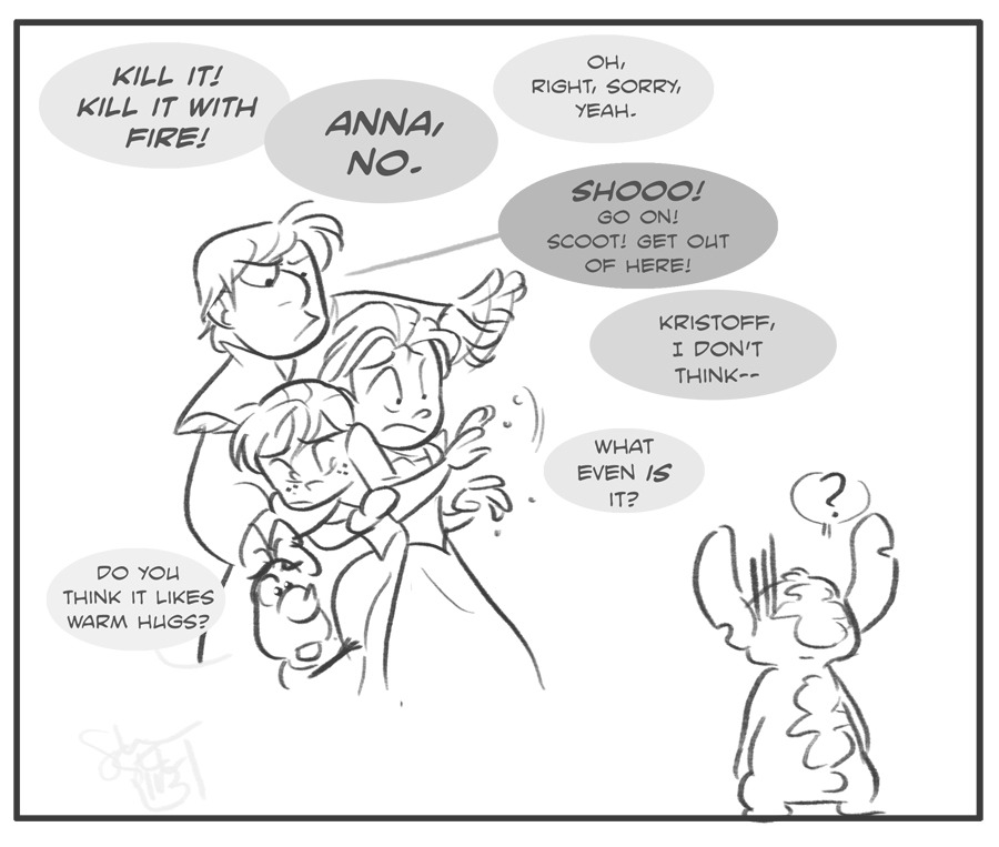 daddyaxelthejackal:  comickergirl:  Day It’s-the-last-one-so-seven-or-eight? :