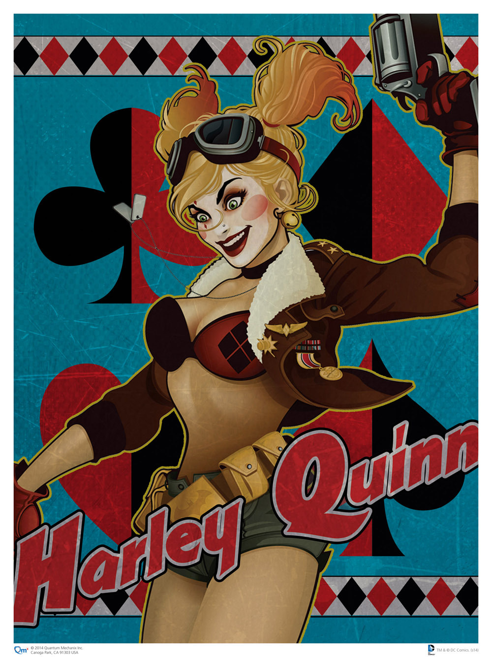 jd30:  firmmaster:  deaddave:  DC Bombshells Pin-Ups by Ant Lucia  Love it!  So