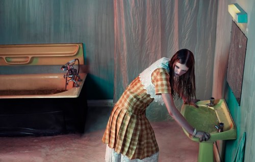 Juliane Gruner by Aitken Jolly for Dansk magazine SS 12 issue