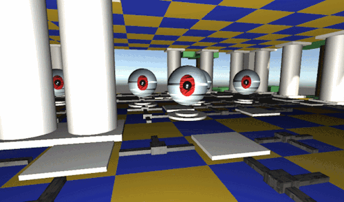 I'm Working On A Few Ways Of Detecting The Player...I Didn't Originally Mean For These To Be Terrifying,