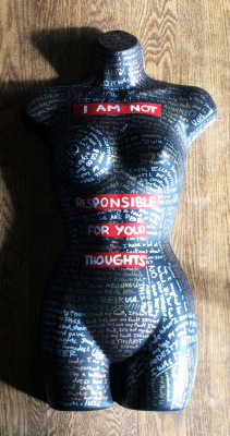 Bronwinning:  I Am Not Responsible For Your Thoughts My Mom Gave Me A Dress Form