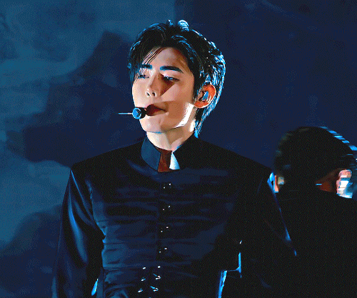 Sung His Entire Heart Out