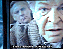 my-pocket-universe:  Favourite Walter moments: Walter and his tapes and pastries-