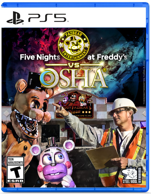 FNAF: Fazbear Entertainment Vs OSHA for PS5The latest installment in the series is something of a de
