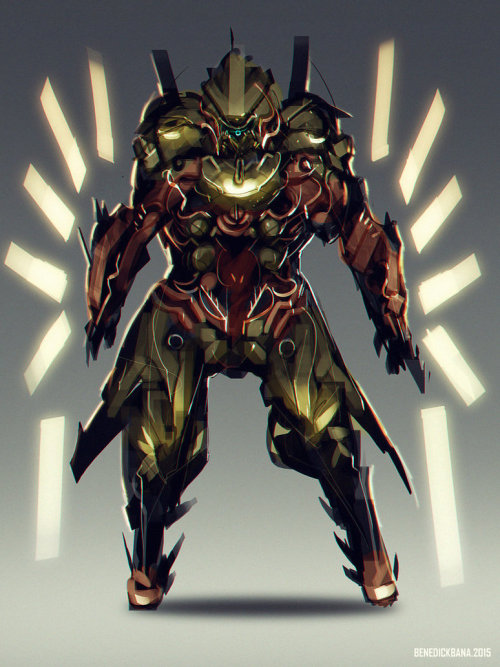 madmothmiko:  DA Artist:   benedickbana  