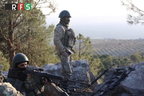 Turkish Commandos Afrin/Burseya Mountain with Dragunov/Mpt-76/HK33 E A3 - MKEKTürk Komandolar, Dragu