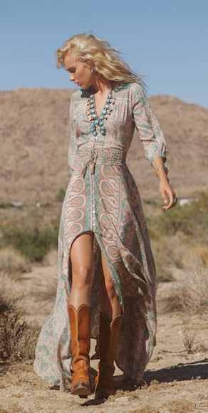 Jade Gratia Lookbook 10 Different Modern Hippie Look