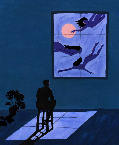 redlipstickresurrected:Holly Stapleton (Canadian, based Toronto, Ontario, Canada) - 1: Night Swim (v