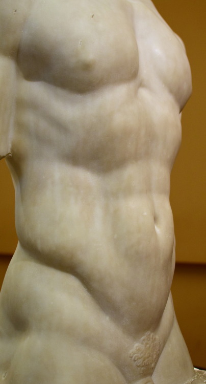 langoaurelian:  Ivan Mestrovic: Torso of Banovic Strahinja. Victoria and Albert Museum, London. Photo by Tivoli