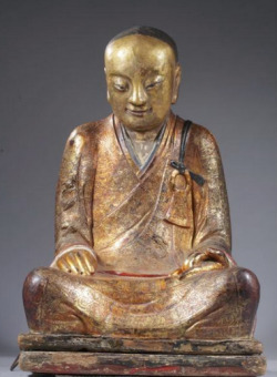 sixpenceee:CT Scan of 1,000-Year-Old Buddha Sculpture Reveals Mummified Monk Hidden InsideWhat looks like a traditional statue of Buddha dating back to the 11th or 12th century was recently revealed to be quite a bit more. A CT scan and endoscopy carried