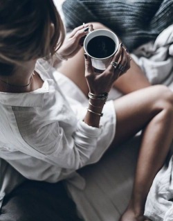 resplend3nt-rap4cious:  itsprincesspassionista:  Good morning tumblr ☕️💋  I do a lot of daydreaming over my morning coffee. Wtf am I saying? I do a lot of daydreaming over all the coffee I drink each day!!! Woo! ❥👻☠⚰🕷🕸 