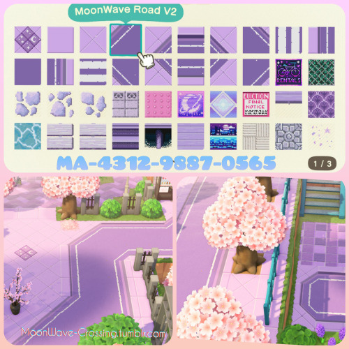 qr-closet: purple moon road ✨