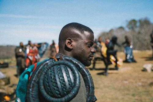 comicherald:Behind the scenes photos of Black Panther