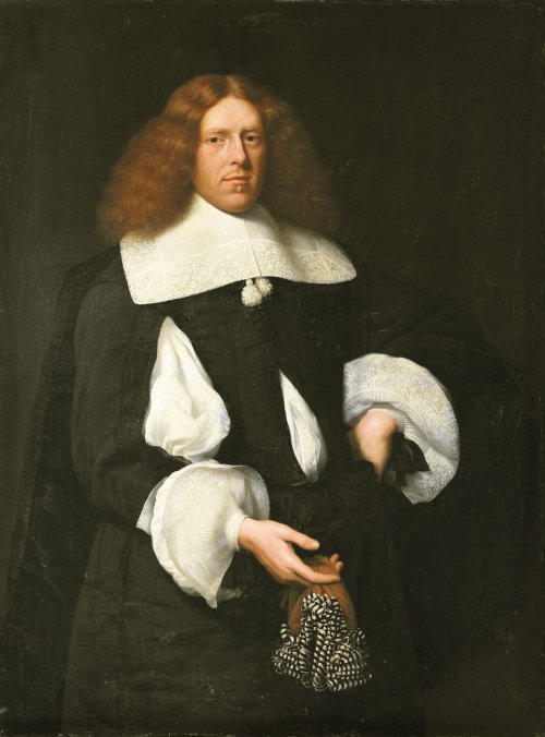 history-of-fashion:1659 Jan Albertsz. Rotius - Portrait of a man(Westfries Museum)