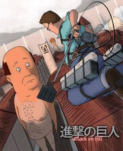 weian-fu:  paru0:  a compilation of King of the Hill crossovers   I sell honor &amp; honor accessories 