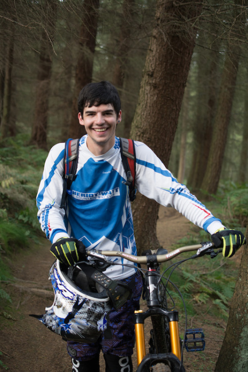 thebikingsquirrel:  Rider portrait of Calum (video)