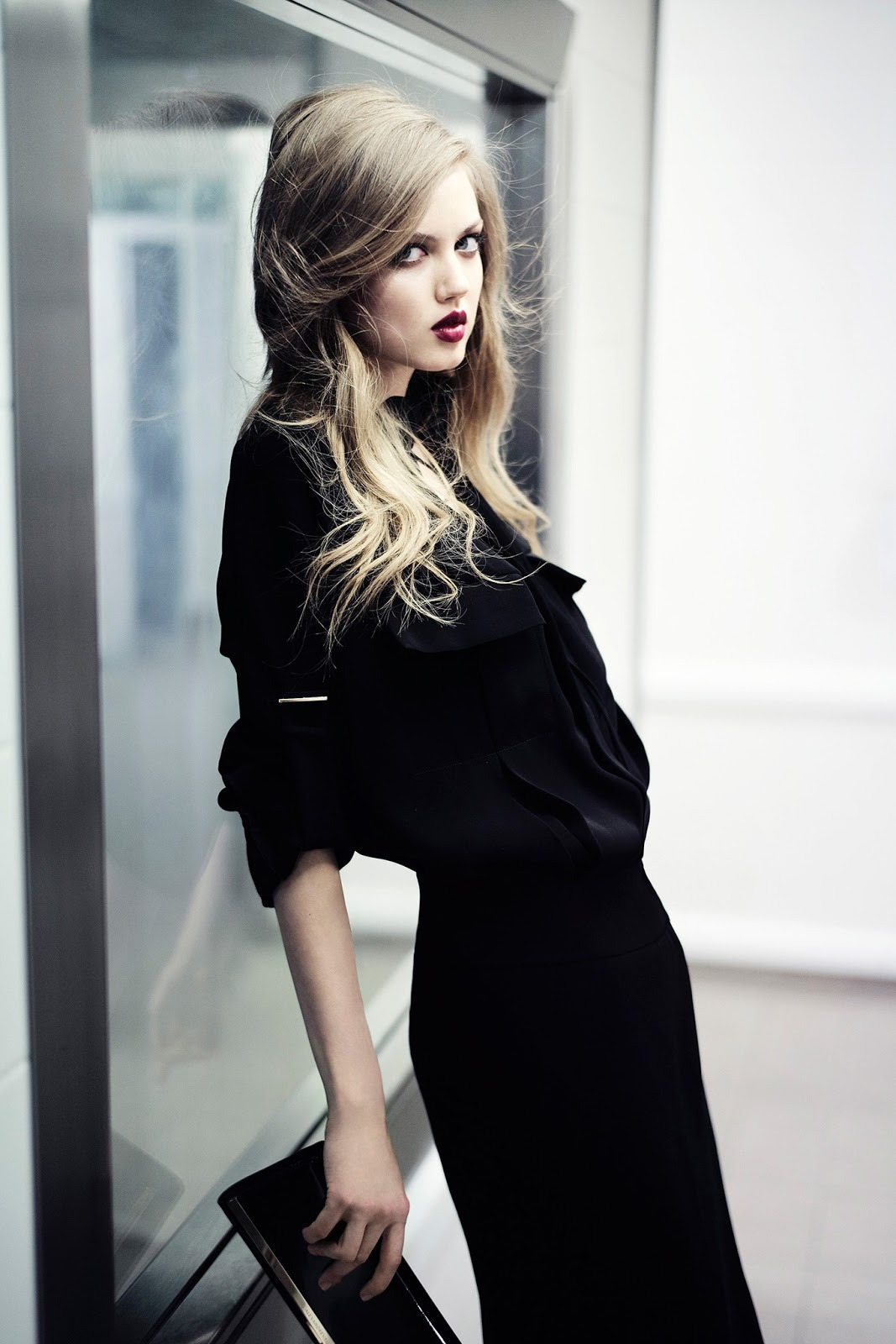 classicmodels:        Lindsey Wixson By Mathieu Cesar For Alexandre Vauthier F/W